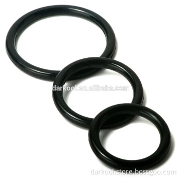 C013/High quality Erection triple rubber cock rings men sex toy